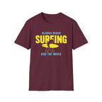 Alaska Surf Bear T-Shirt – Ride the Waves in the Wild North