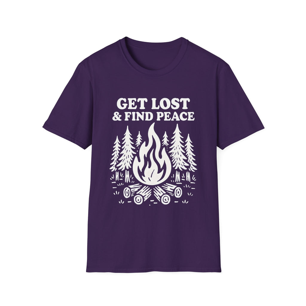 Get Lost Find Peace T-Shirt