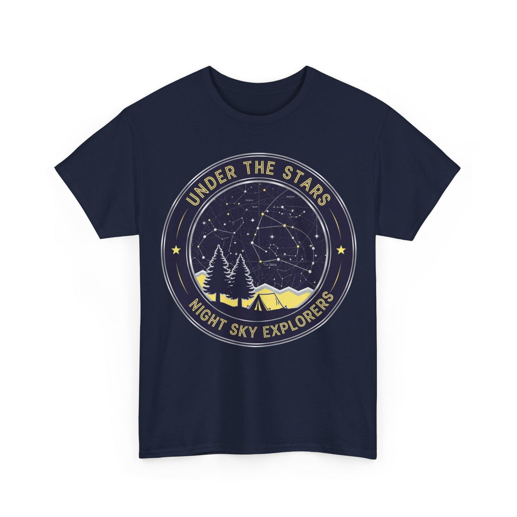 Under the Stars – Night Sky Explorers Tee