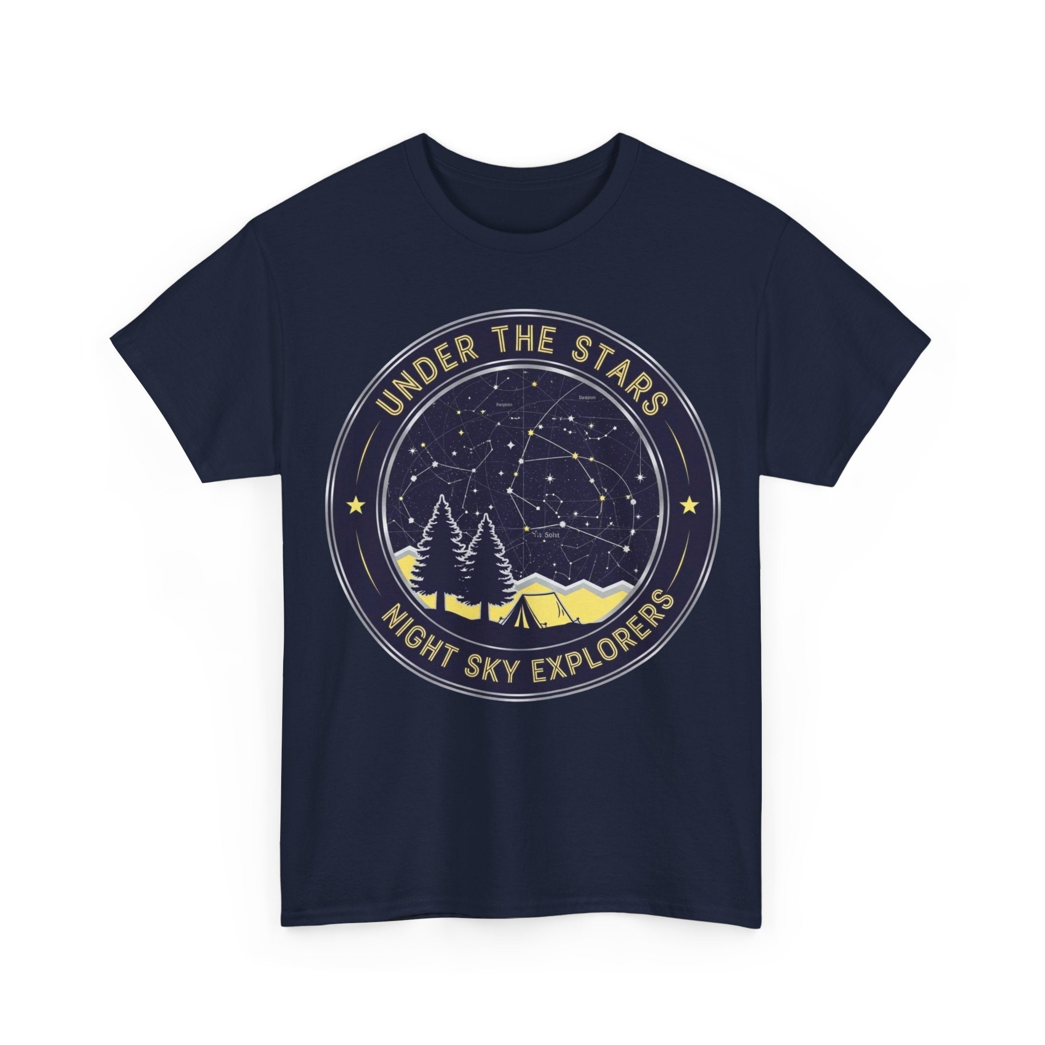 Under the Stars – Night Sky Explorers Tee