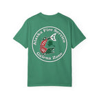 Alaska Fire Service Galena Zone T-Shirt — Salmon Emblem Tee