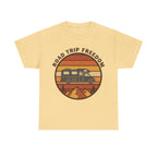 Road Trip Freedom – 70s Retro Adventure Tee