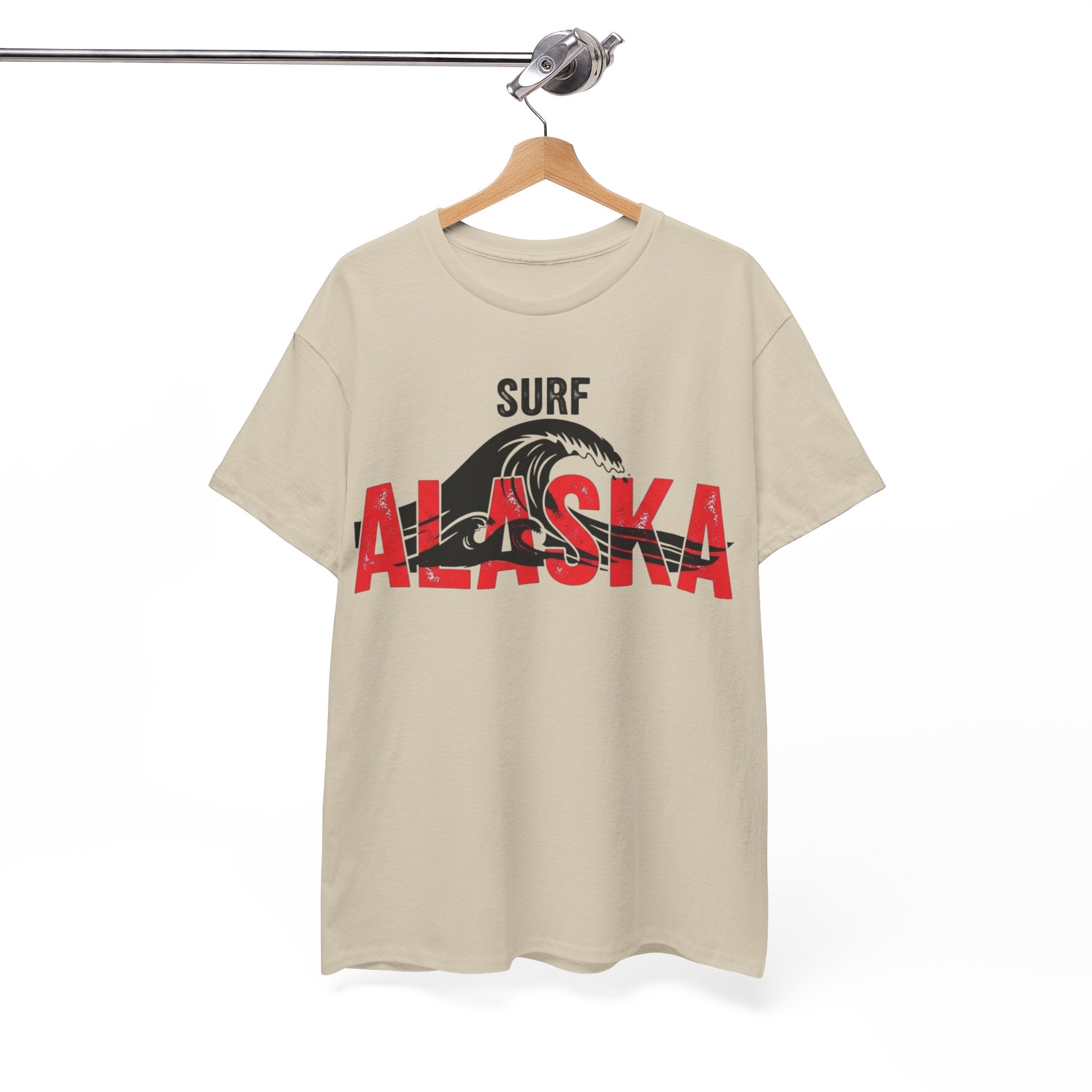 Surf Alaska Retro Tee