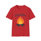 Camp Vibes Campfire T-Shirt