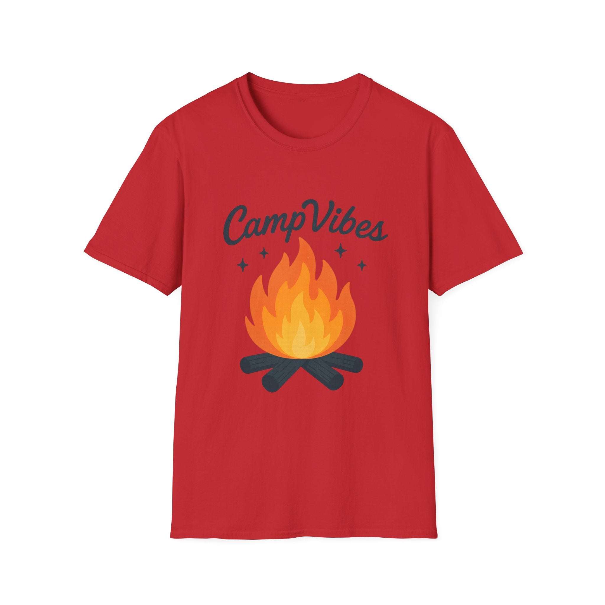 Camp Vibes Campfire T-Shirt