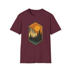 Vintage Wilderness Sunset T-Shirt