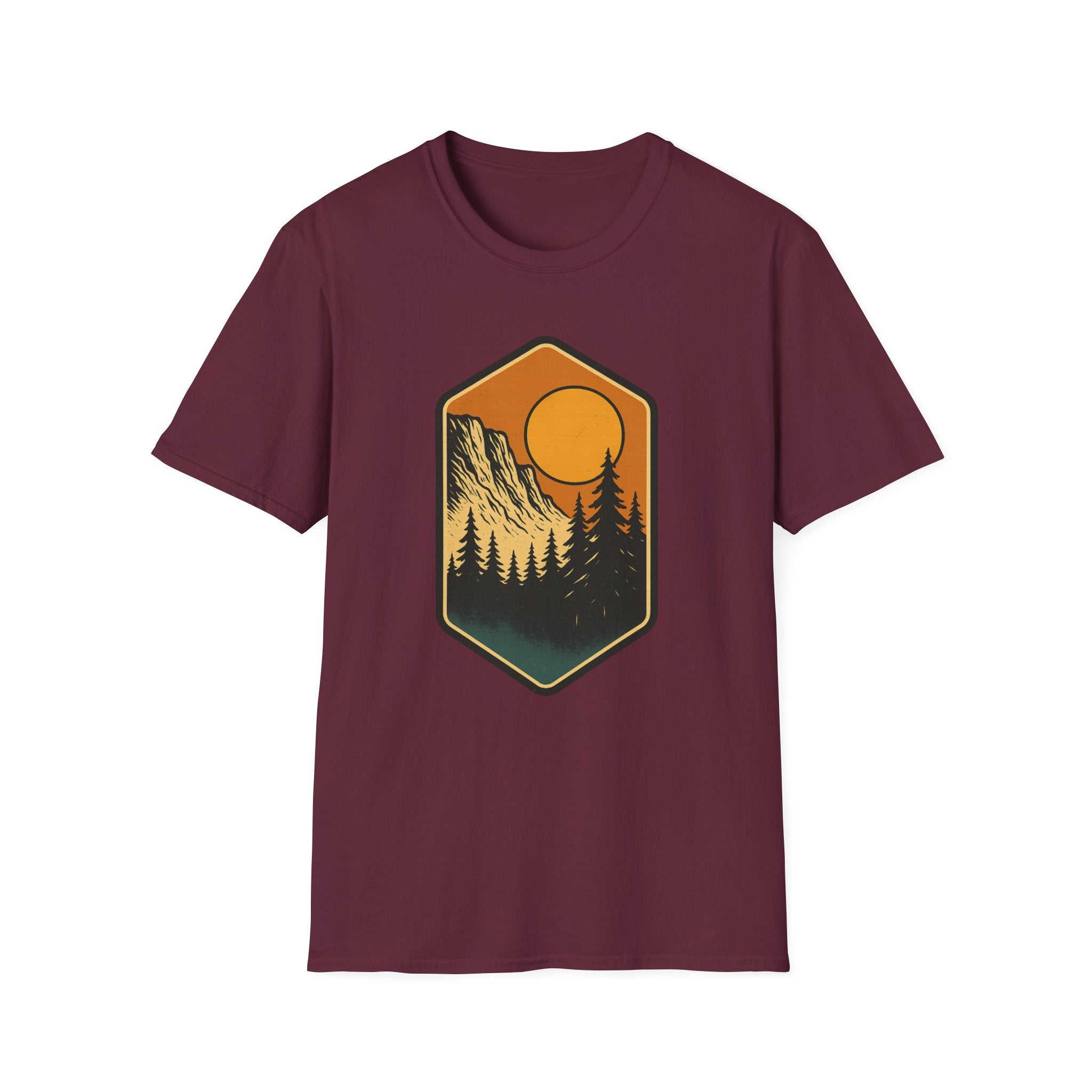 Vintage Wilderness Sunset T-Shirt