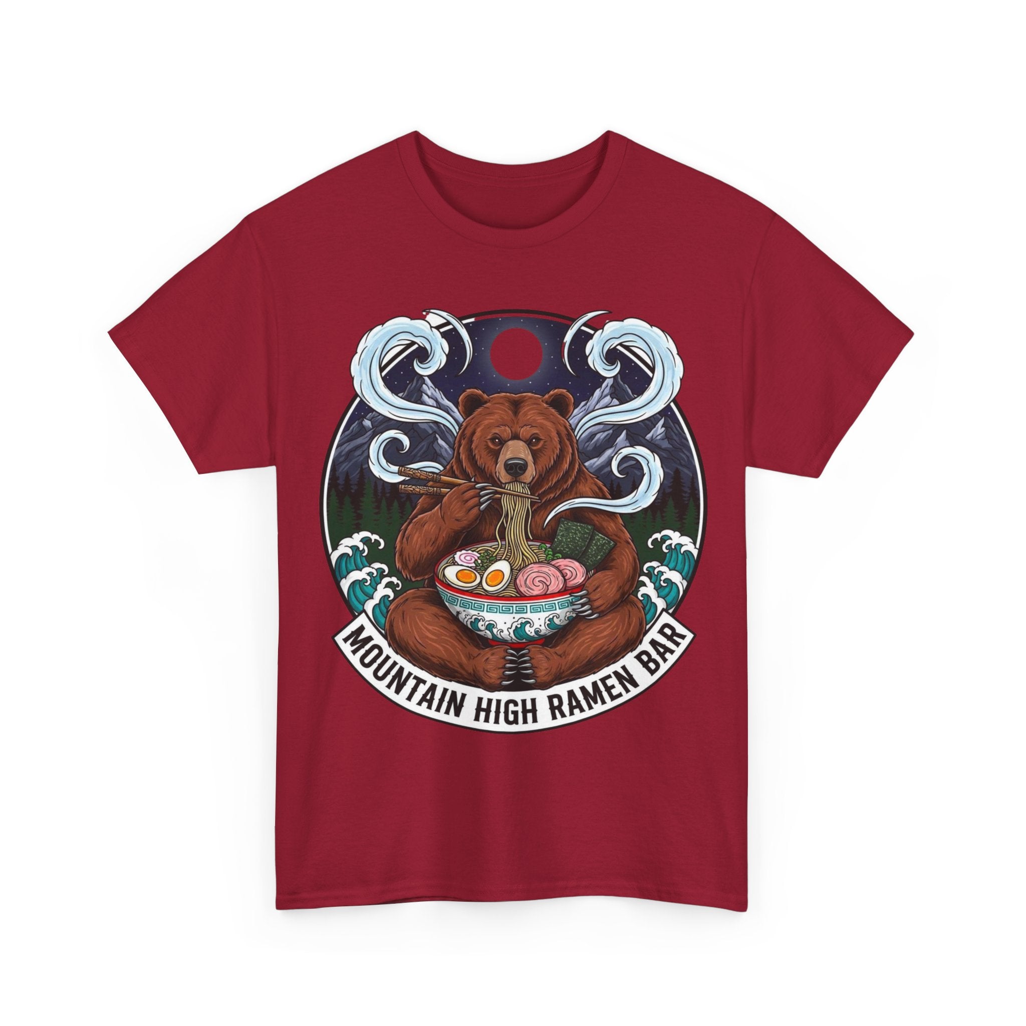 Mountain High Ramen Bar Tee