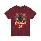 Let's Get Lit Sasquatch T-Shirt