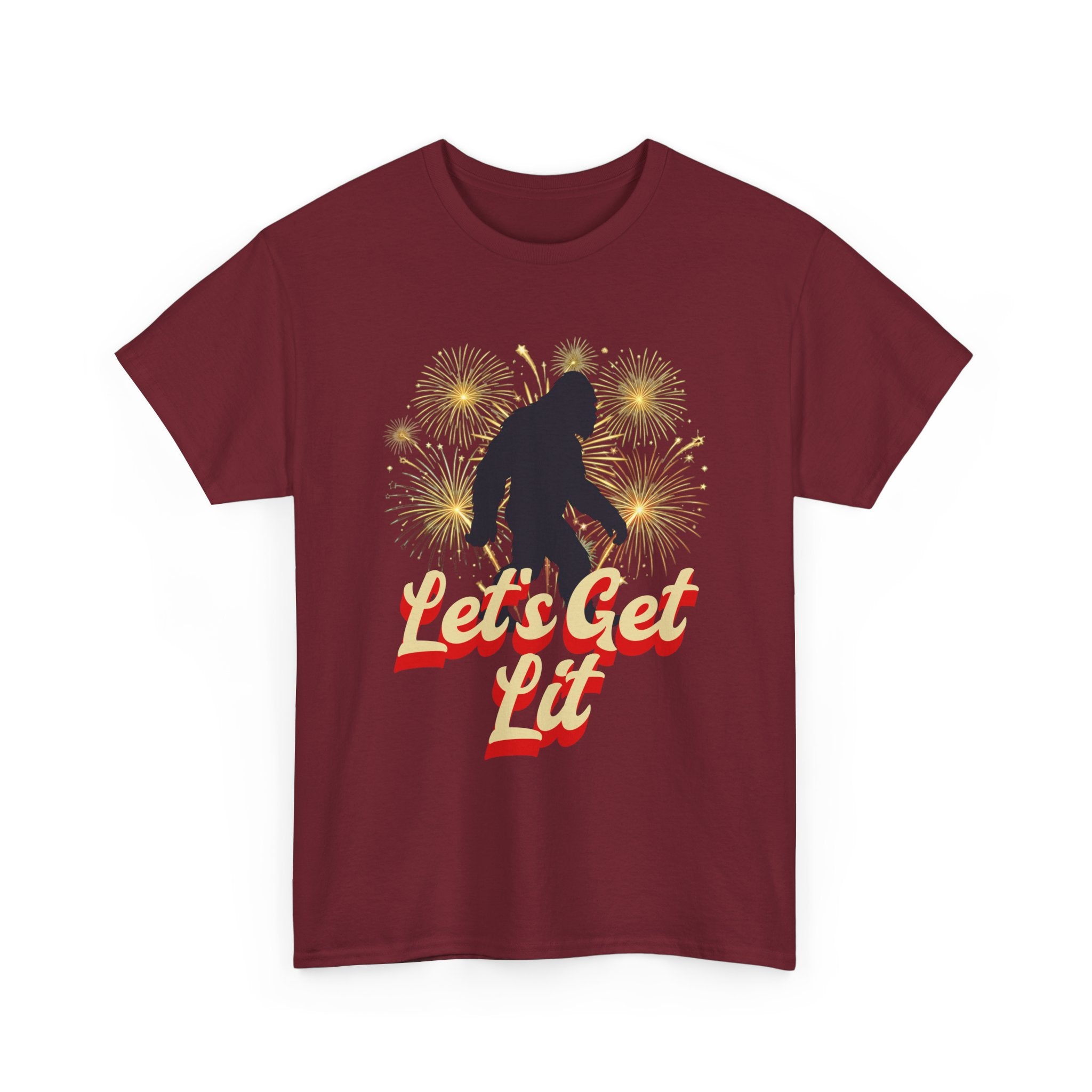 Let's Get Lit Sasquatch T-Shirt