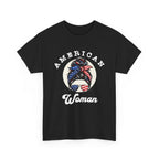 American Woman 4th of July T-Shirt — Summer Fun Patriotic Tee