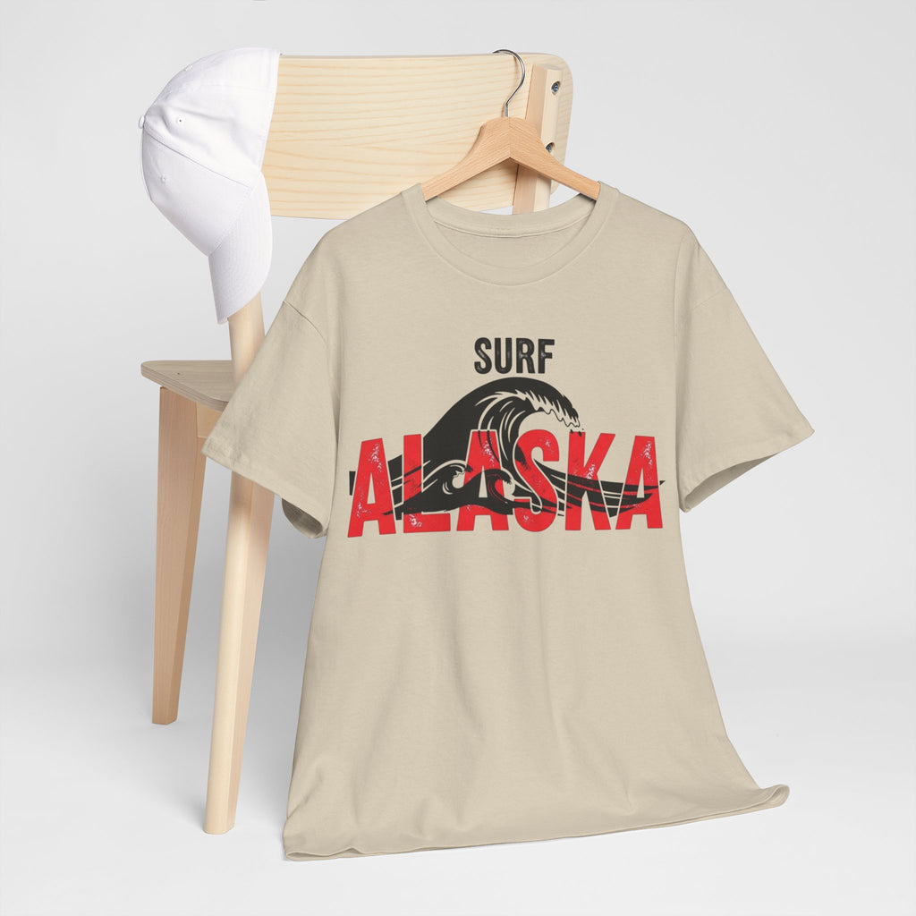 Surf Alaska Retro Tee