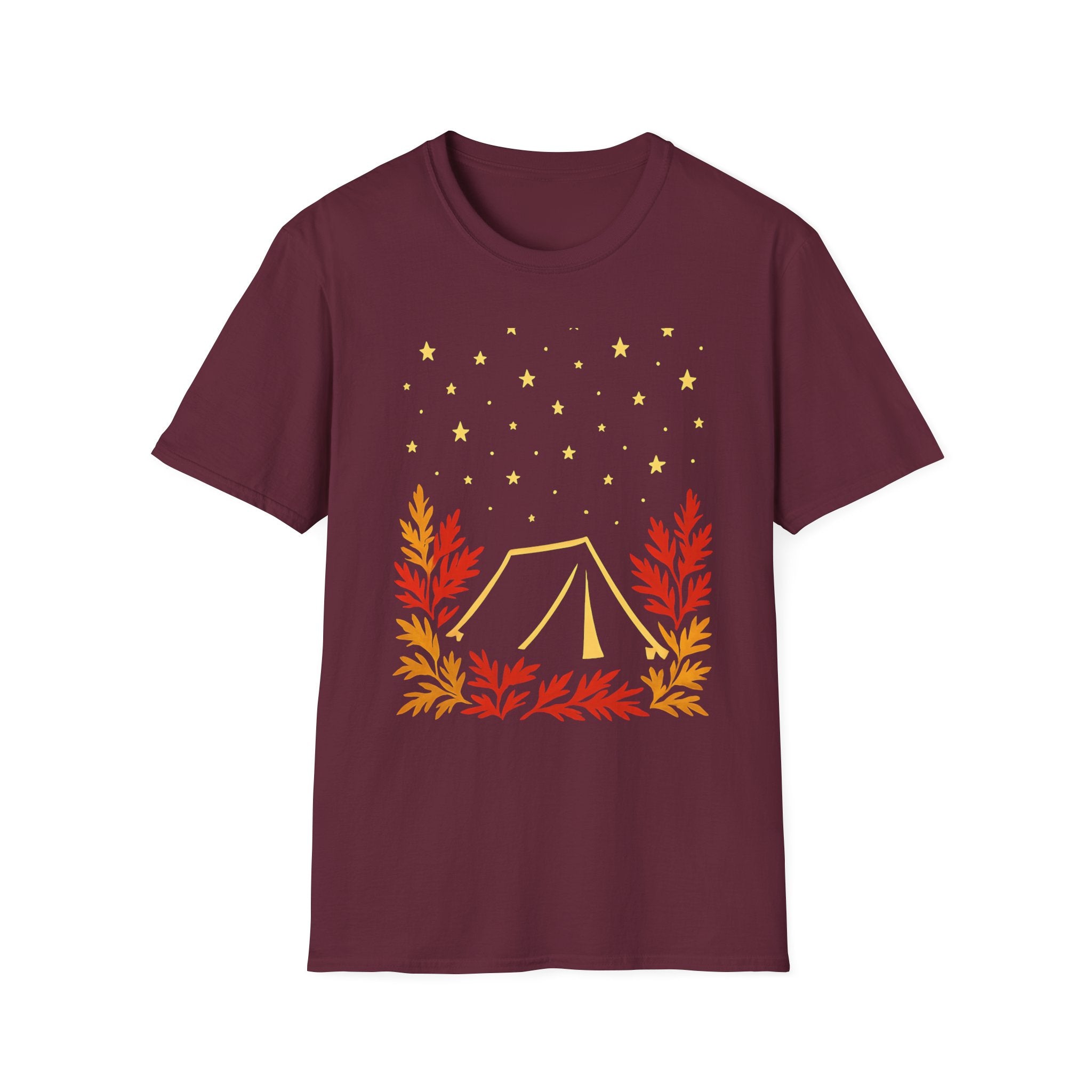 Starry Nights Camping T-Shirt