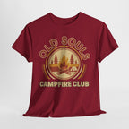 Retro Old Souls Campfire Club T-Shirt