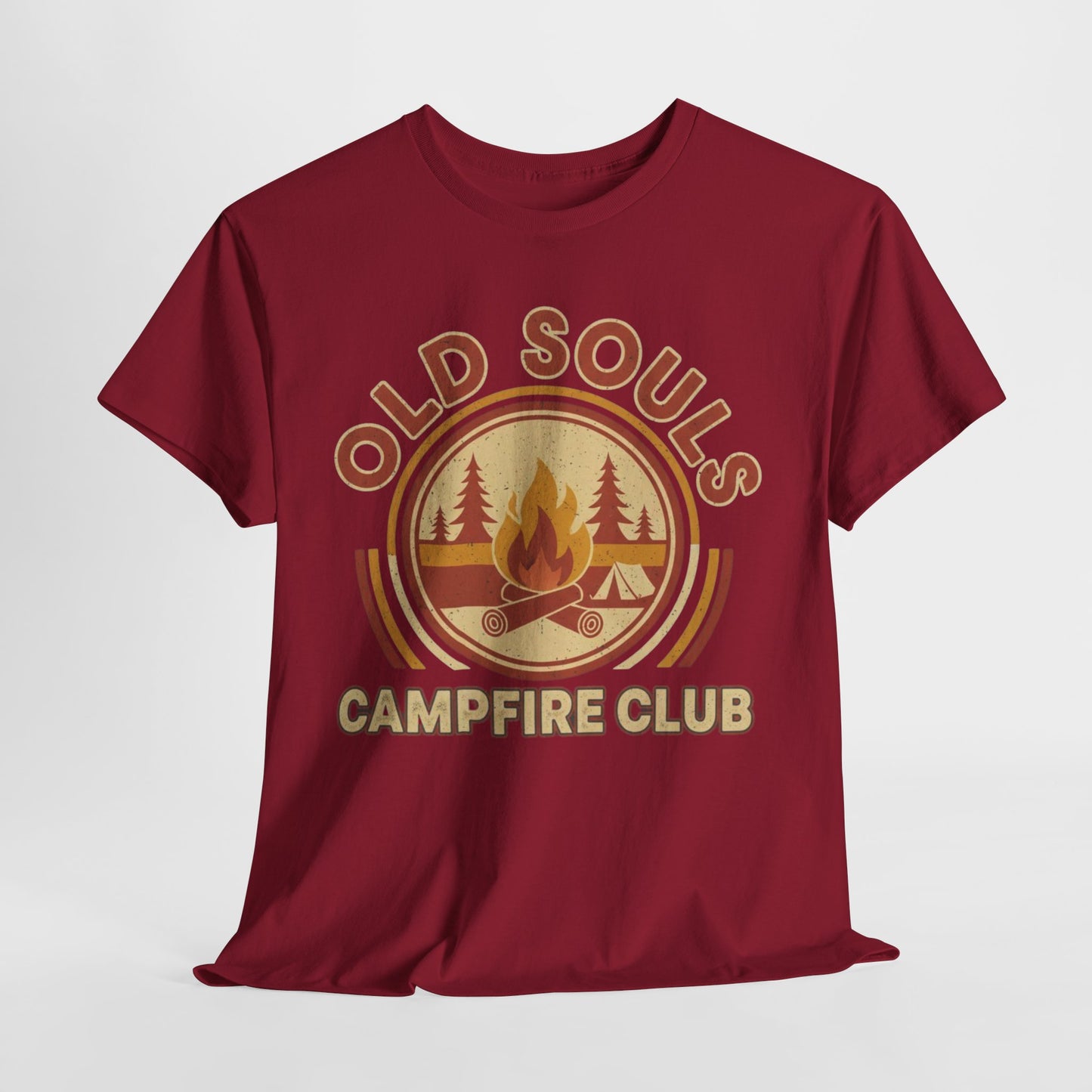Retro Old Souls Campfire Club T-Shirt