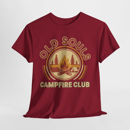 Retro Old Souls Campfire Club T-Shirt
