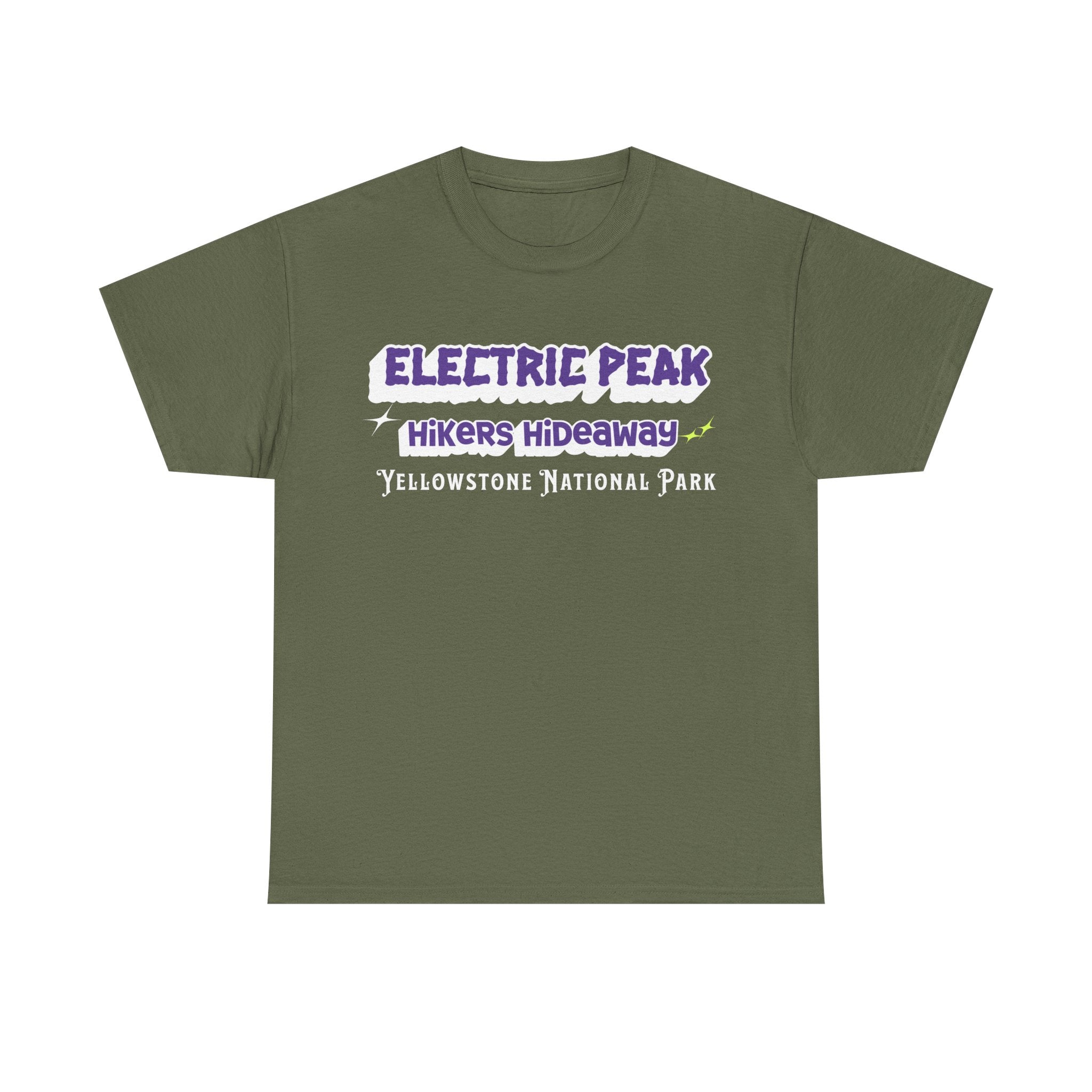 Electric Peak Hikers Hideaway – Yellowstone National Park T-Shirt