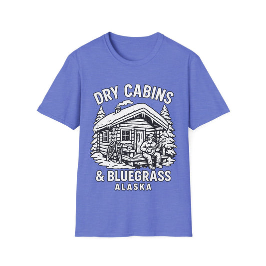 Dry Cabins & Bluegrass Alaska T-Shirt