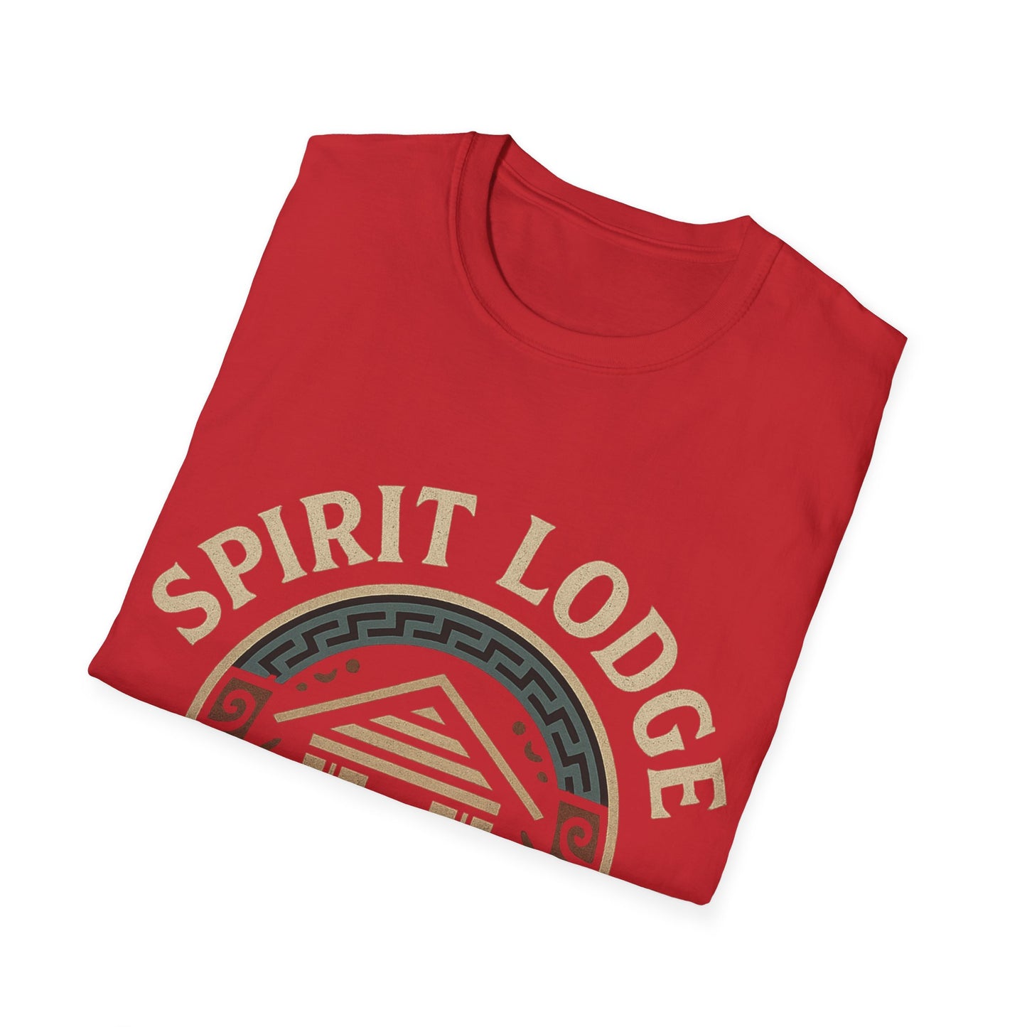 Spirit Lodge Alaska Tee – Rustic Cabin Design