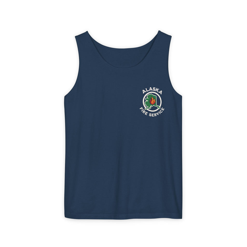Galena Zone Fire & Aviation Alaska Tank Top