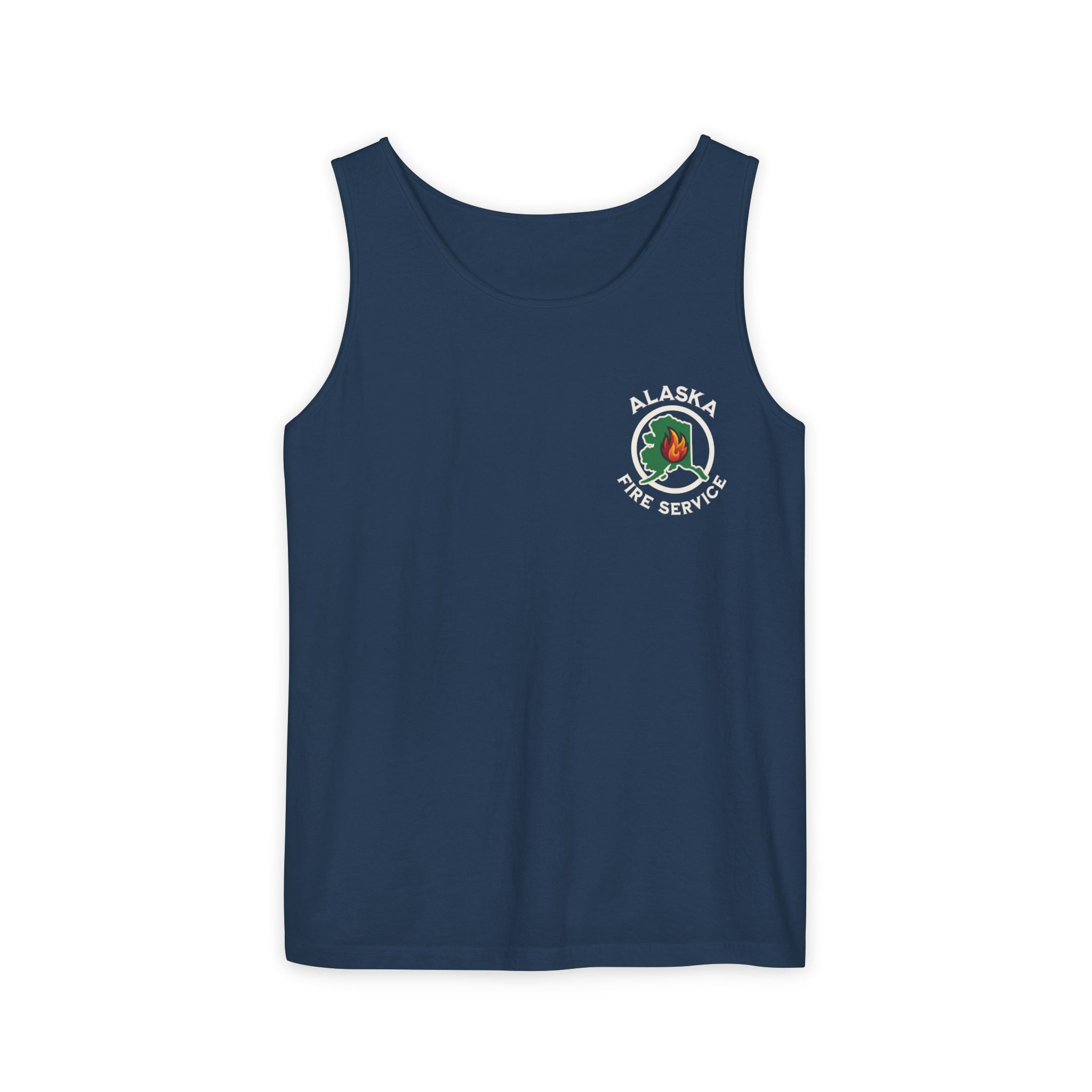 Galena Zone Fire & Aviation Alaska Tank Top