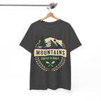 Mountains, Coffee & Dogs Tee