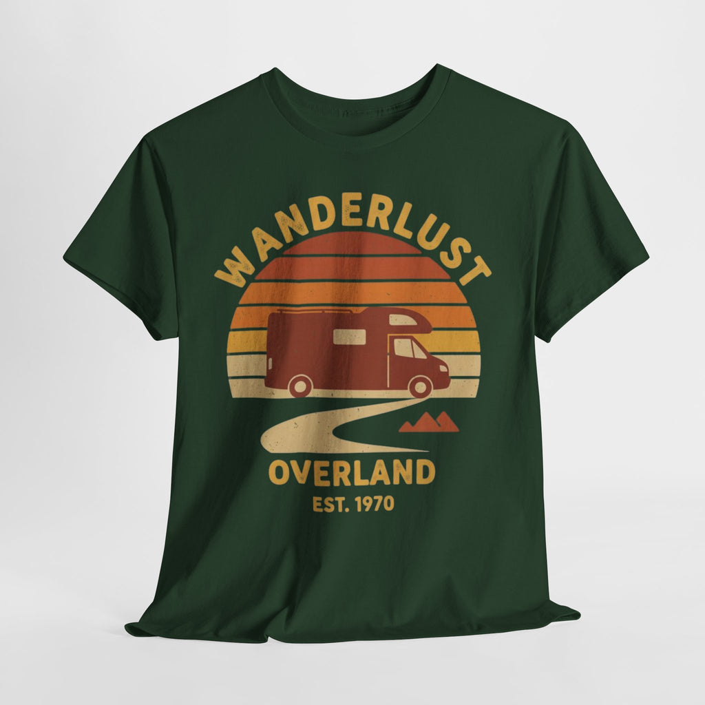 Wanderlust Overland Retro Adventure Tee