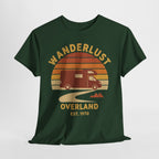 Wanderlust Overland Retro Adventure Tee