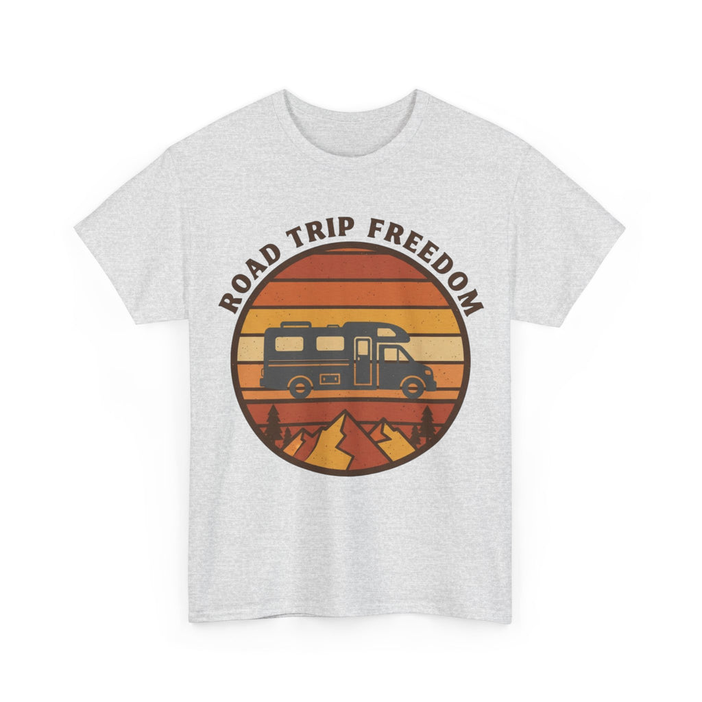 Road Trip Freedom – 70s Retro Adventure Tee