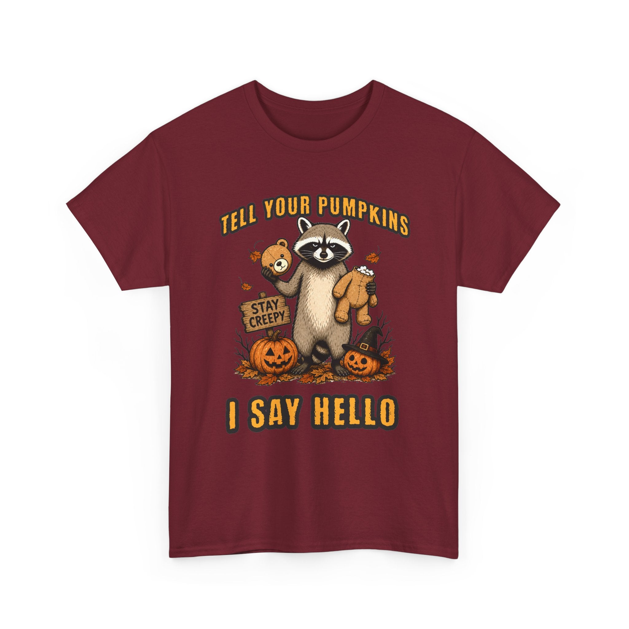 Tell Your Pumpkins T-Shirt