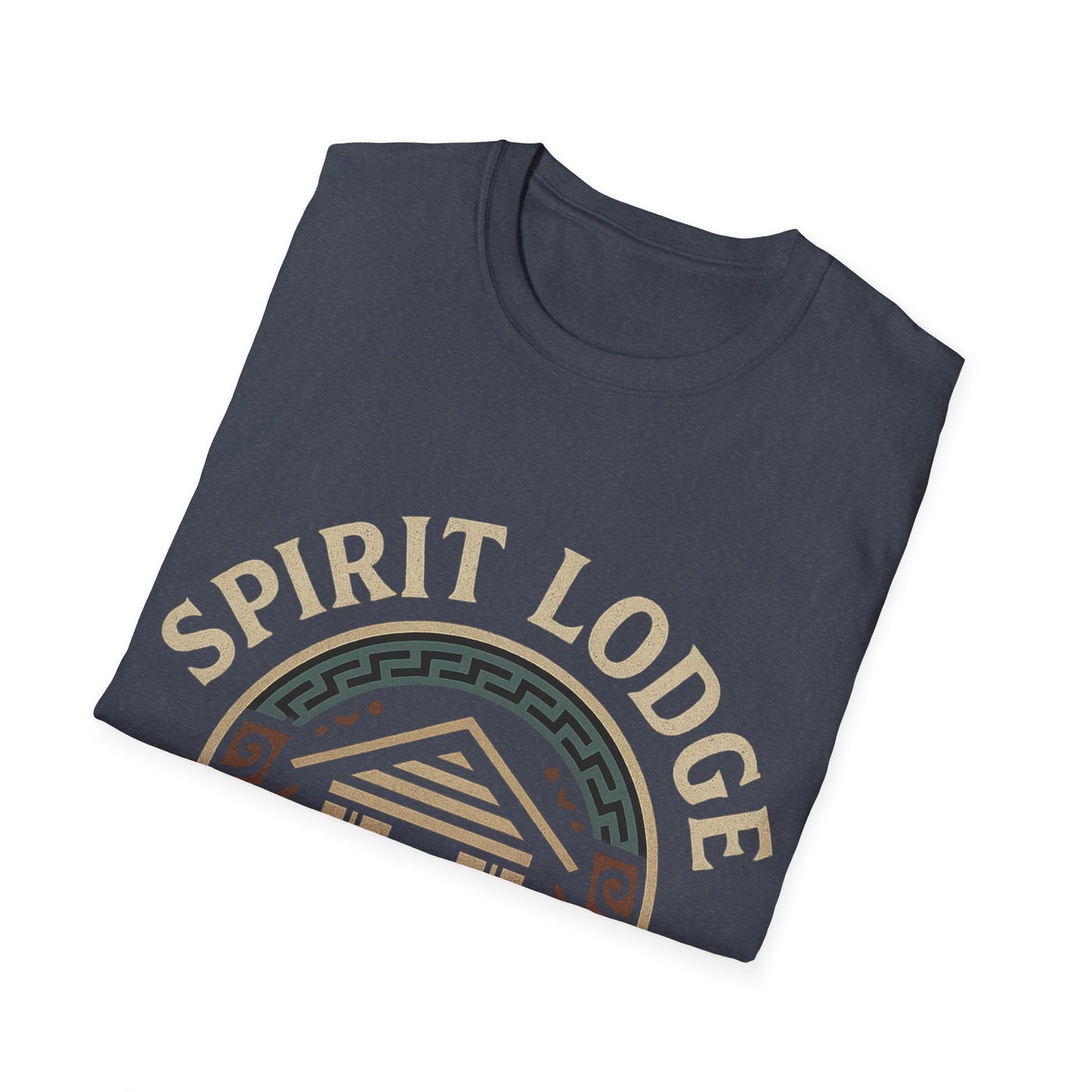 Spirit Lodge Alaska Tee – Rustic Cabin Design