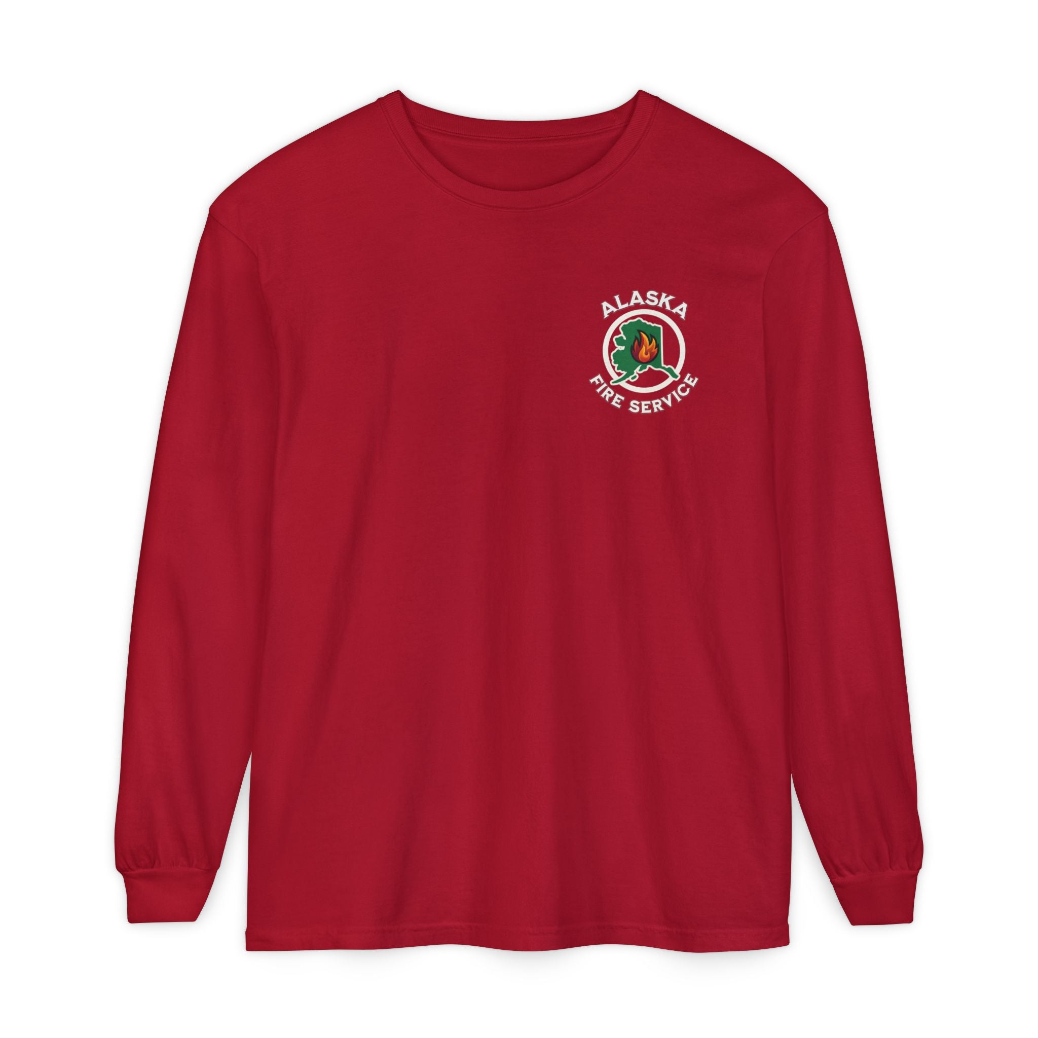 Galena Zone Fire & Aviation Long Sleeve T-Shirt