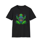 Neon Frog T-Shirt – Psychedelic Tree Frog