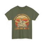 Road Trip Adventures – Explore More Retro Camper Tee