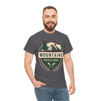 Mountains, Coffee & Dogs Tee