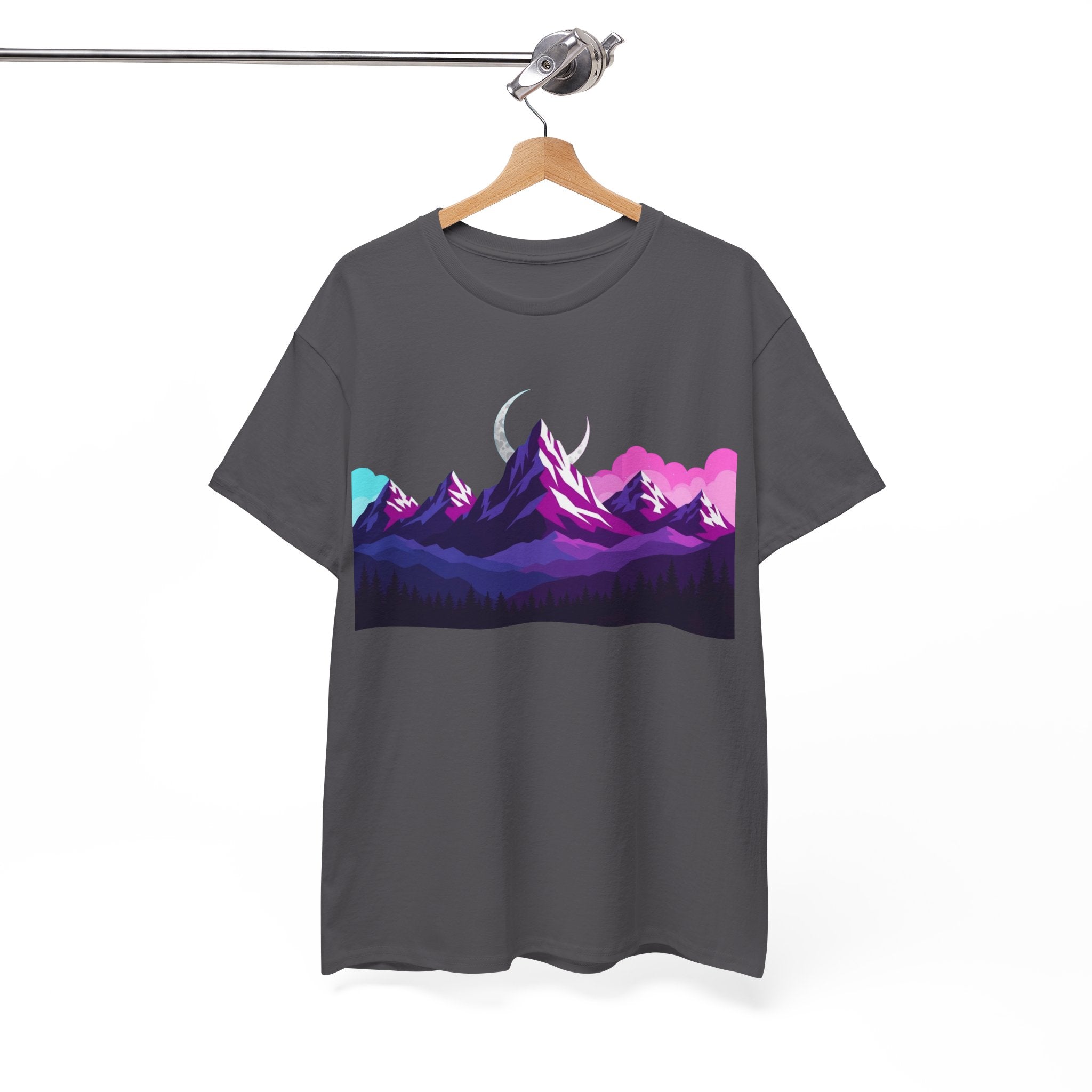 Under the Midnight Peaks – Lunar Horizon Tee