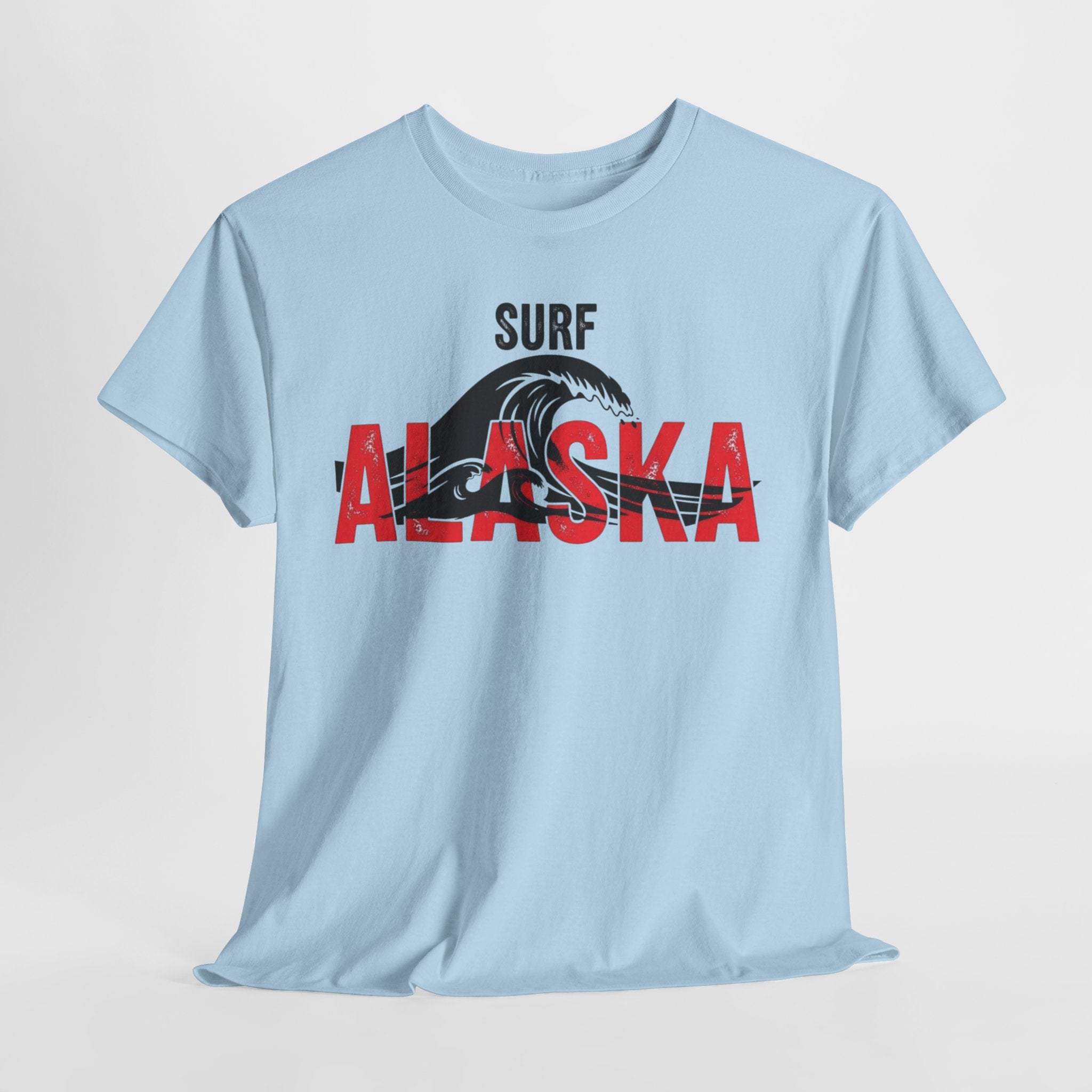 Surf Alaska Retro Tee