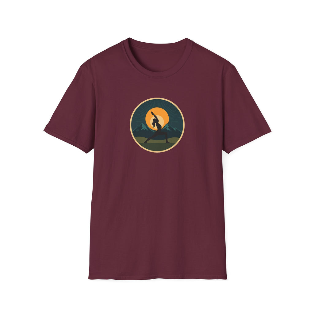 Mountain Sunrise Yoga Tee
