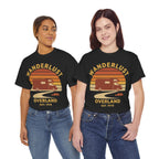 Wanderlust Overland Retro Adventure Tee