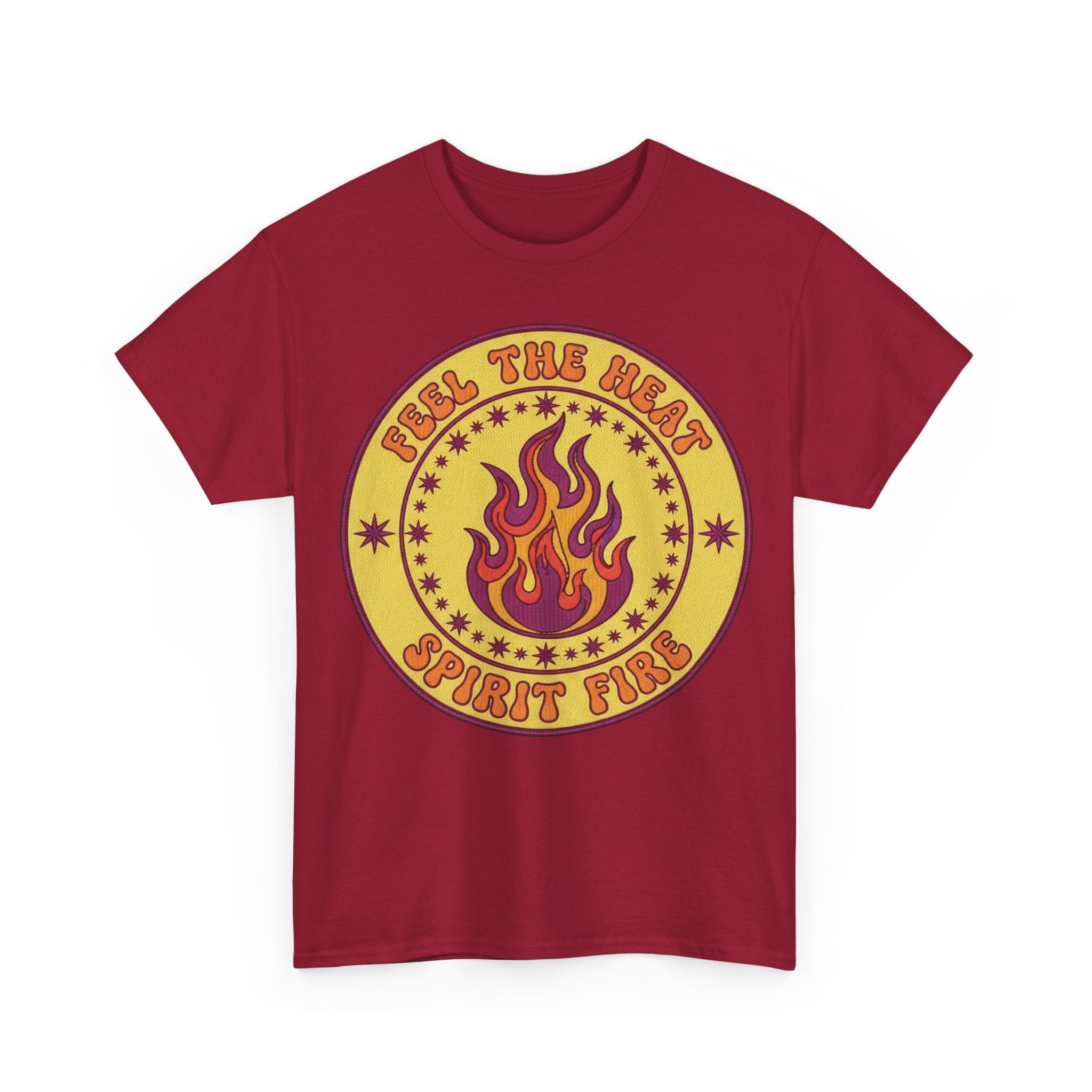 Feel the Heat – Spirit Fire Tee