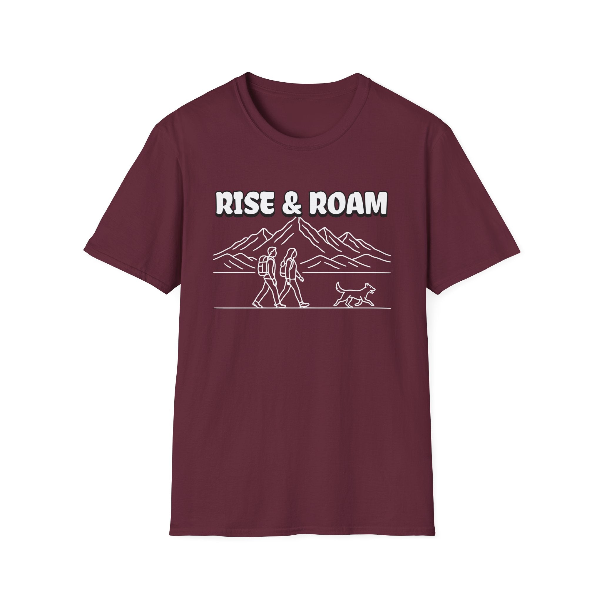 Rise & Roam Adventure Tee
