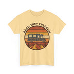 Road Trip Freedom – 70s Retro Adventure Tee