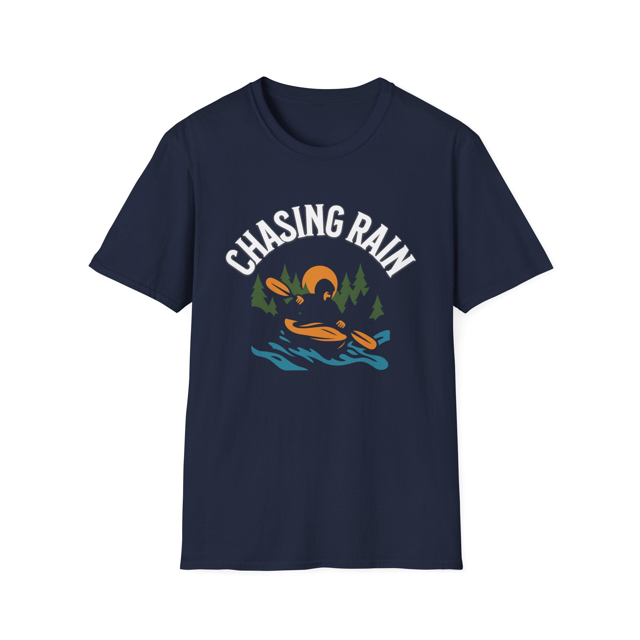 Chasing Rain – Whitewater Kayaking Adventure T-Shirt