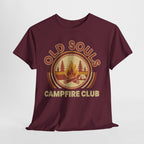Retro Old Souls Campfire Club T-Shirt