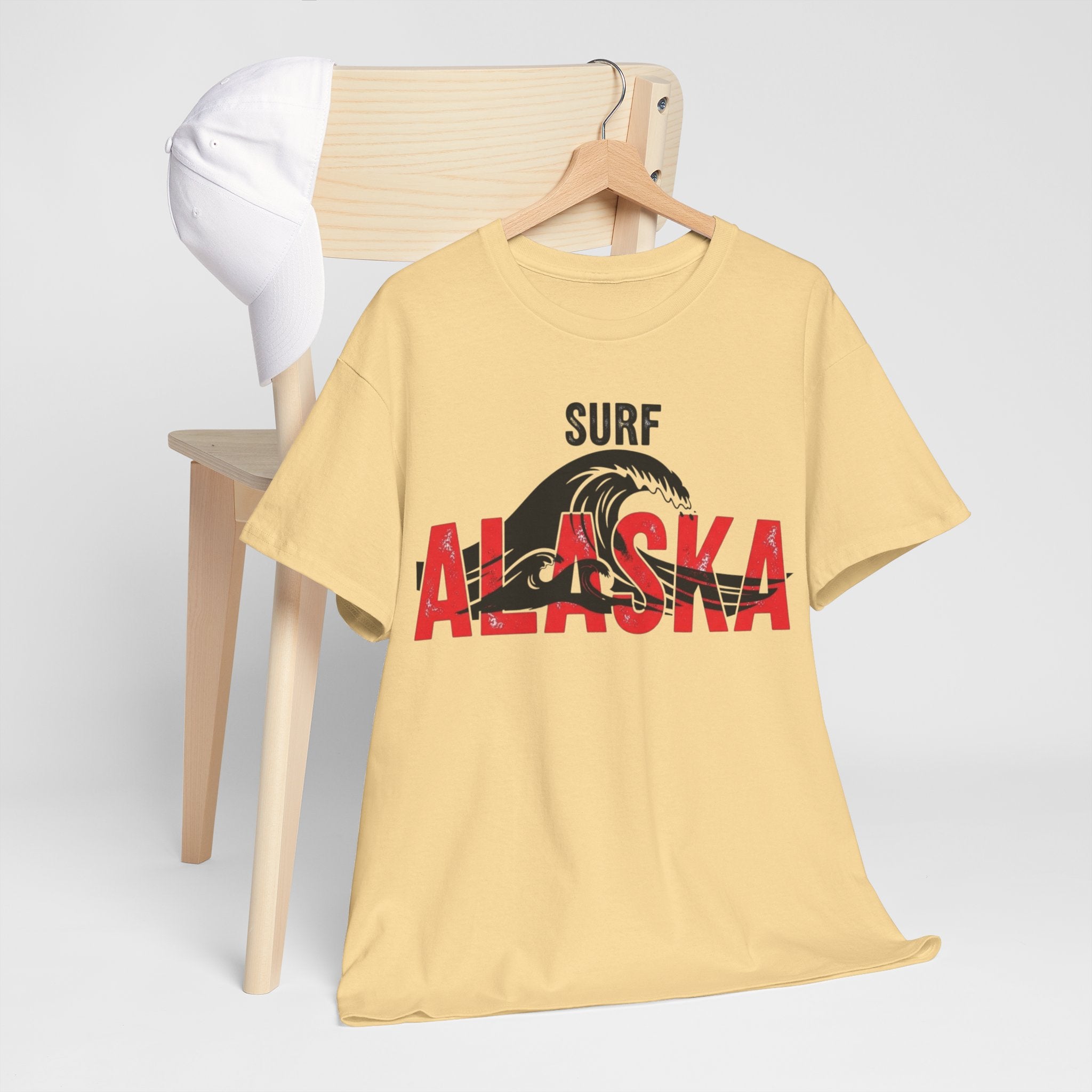 Surf Alaska Retro Tee