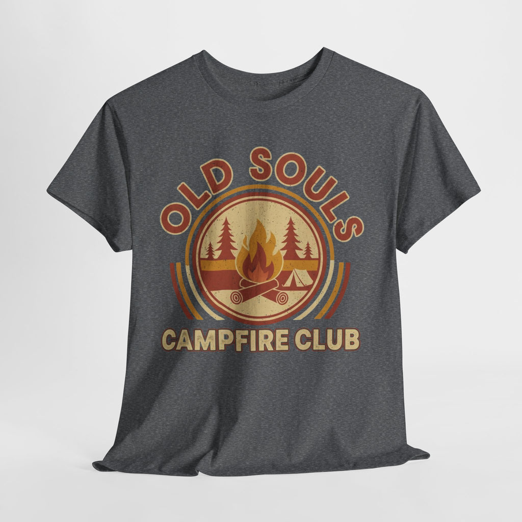 Retro Old Souls Campfire Club T-Shirt