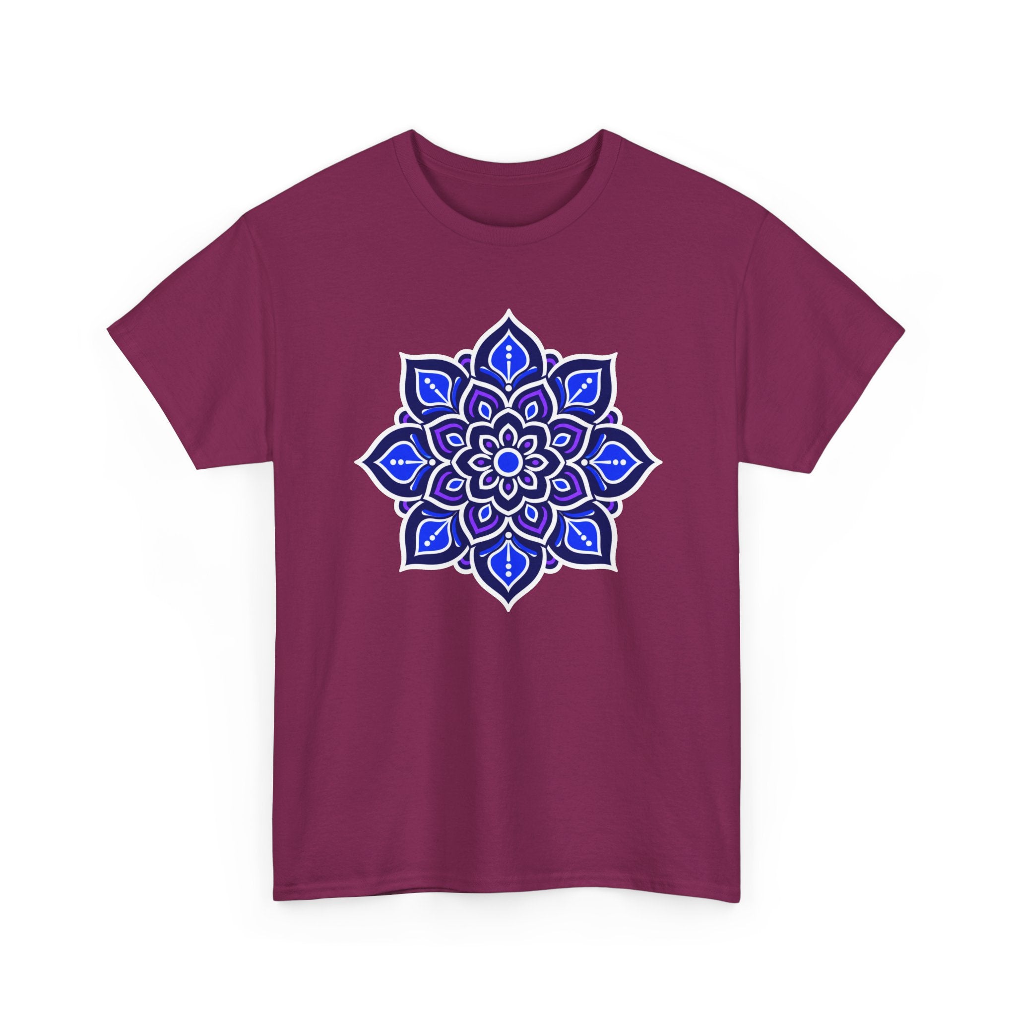 Cobalt Violet Lotus T-Shirt