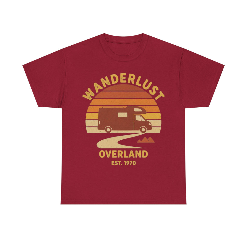 Wanderlust Overland Retro Adventure Tee