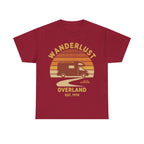 Wanderlust Overland Retro Adventure Tee