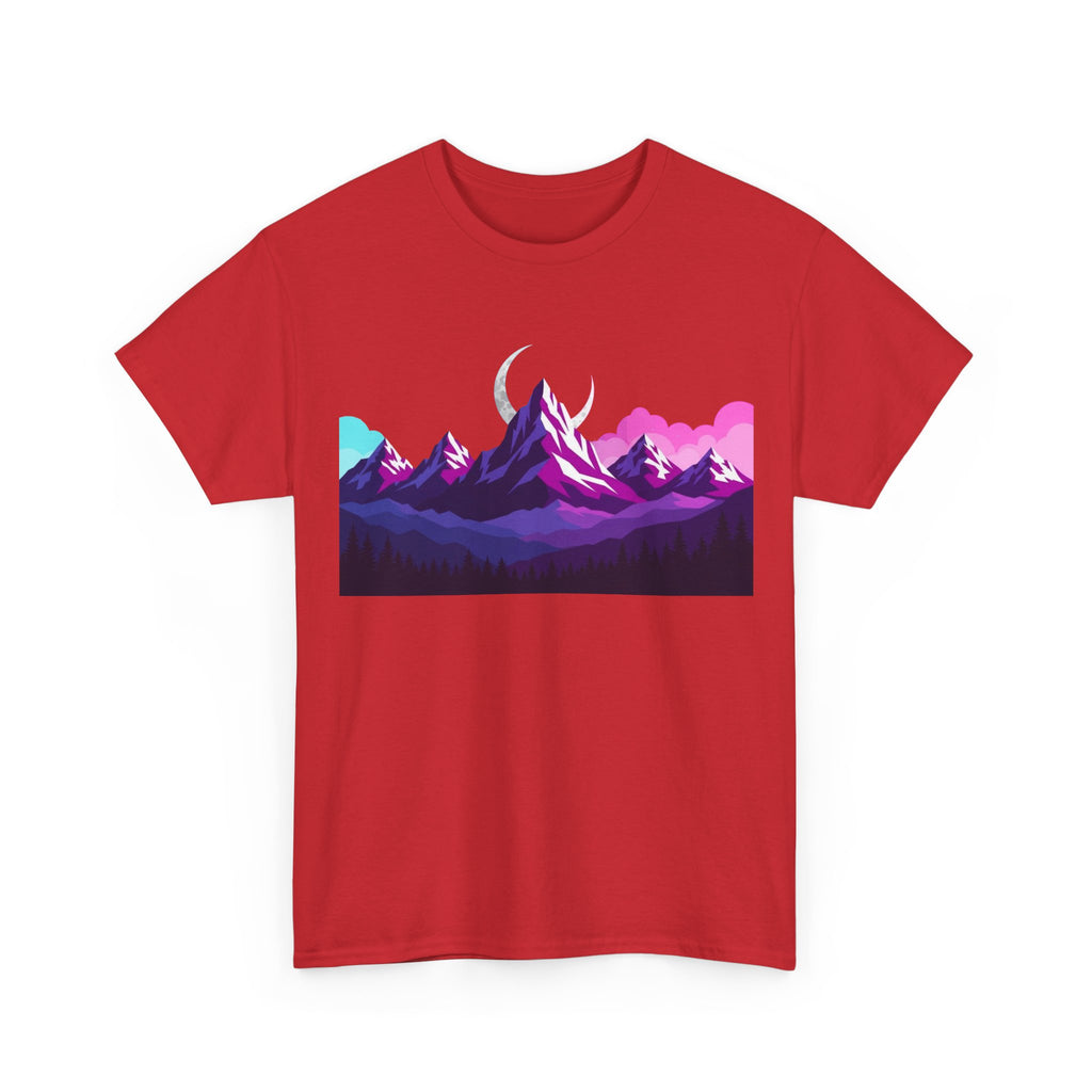 Under the Midnight Peaks – Lunar Horizon Tee